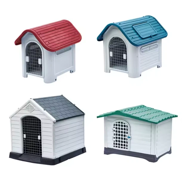 Bulk Outdoor Removable Rainproof Plastic Dog House With Window