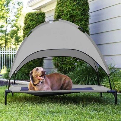 Custom Outdoor Portable Elevated Pet Dog Camping Tent